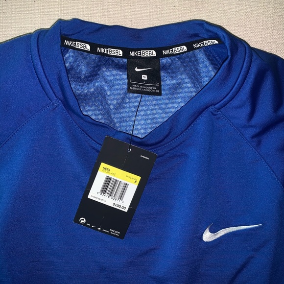 NWT Men’s Nike Hybrid Baseball Pullover - Picture 12 of 14